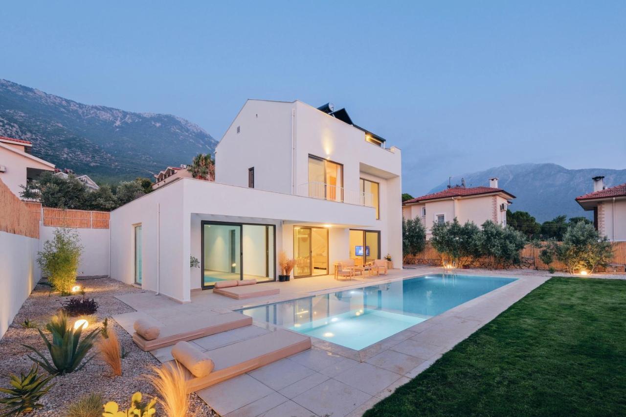 Villa Neo With 2 Private Pools, Bbq, Jacuzzi And Sauna فتحية المظهر الخارجي الصورة
